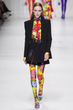 Leggings with marilyn monroe motif, zdjęcie 2 Leggings with marilyn monroe motif od Versace